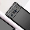 Ohebný carbon kryt na Google Pixel 6 Pro - černý