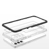 Akrylový Clear 3v1 obal na Samsung Galaxy A14 / A14 5G - černý