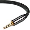 Wozinsky univerzální mini jack AUX-AUX kabel, 3 m - černý