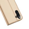 Dux Ducis Skin Pro luxusní flipové pouzdro na Samsung Galaxy A14 / A14 5G - zlaté