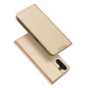 Dux Ducis Skin Pro luxusní flipové pouzdro na Samsung Galaxy A14 / A14 5G - zlaté