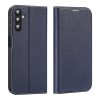 Dux Ducis Skin X2 luxusní flipové pouzdro na Samsung Galaxy A14 / A14 5G - modré