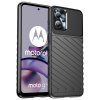 Thunder carbon kryt na Motorola Moto G13 / G23 - černý