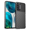 Thunder carbon kryt na Motorola Moto G82 5G - černý