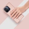 Dux Ducis Skin Pro luxusní flipové pouzdro na Xiaomi Redmi 12C - růžové