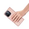 Dux Ducis Skin Pro luxusní flipové pouzdro na Xiaomi Redmi 12C - růžové
