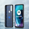 Ohebný carbon kryt na Motorola Moto G71 5G - černý