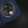 Dux Ducis Skin Pro luxusní flipové pouzdro na Honor Magic5 - modré