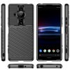 Thunder carbon kryt na Sony Xperia Pro-I - černý