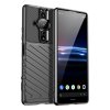 Thunder carbon kryt na Sony Xperia Pro-I - černý