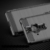 Ohebný carbon kryt na Sony Xperia Pro-I - černý