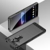 Ohebný carbon kryt na Sony Xperia Pro-I - černý