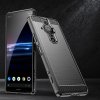 Ohebný carbon kryt na Sony Xperia Pro-I - černý