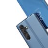 Clear View neoriginální pouzdro na Samsung Galaxy A24 - modré