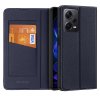 Dux Ducis Skin X2 luxusní flipové pouzdro na Xiaomi Redmi Note 12 Pro Plus - modré