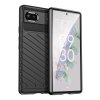 Thunder carbon kryt na Google Pixel 6a - černý