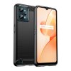 Ohebný carbon kryt na Realme C31 - černý