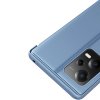 Clear View neoriginální pouzdro na Xiaomi Redmi Note 12 Pro Plus - růžové