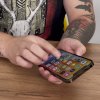 3D Full Glue tvrzené sklo na Motorola Moto G71 5G - černé