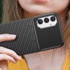 Thunder carbon kryt na Samsung Galaxy A24 - černý