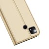 Dux Ducis Skin Pro luxusní flipové pouzdro na Xiaomi Poco C40 - zlaté