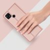 Dux Ducis Skin Pro luxusní flipové pouzdro na Xiaomi Poco C40 - růžové