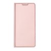 Dux Ducis Skin Pro luxusní flipové pouzdro na Xiaomi Poco C40 - růžové