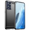 Ohebný carbon kryt na Realme Narzo 50 5G - černý