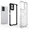 Honeycomb armor kryt na Vivo Y33s 5G / Y55 5G - transparentní