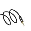 Wozinsky univerzální mini jack AUX-AUX kabel, 2 m - černý