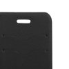 PU kožené pouzdro na Motorola Moto G22 / E32 / E32s - černé
