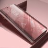 Clear View neoriginální pouzdro na Realme 9i / Oppo A96 – růžové