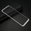3D tvrzené sklo na Samsung Galaxy S8 stříbrné
