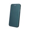 Magnetické flipové pouzdro Diva na Samsung Galaxy A13 - tmavě zelené