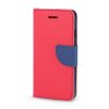 PU kožené pouzdro na Samsung Galaxy S23 Plus - červeno-modré