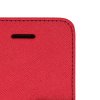 PU kožené pouzdro na Motorola Moto G13 / G23 - červeno-modré