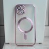 Chrome MagSafe kryt na iPhone 14 Pro Max – rose gold
