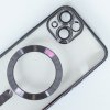 Chrome MagSafe kryt na iPhone 13 Pro – černý
