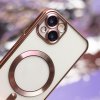 Chrome MagSafe kryt na iPhone 13 Pro Max – rose gold