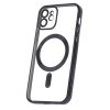 Chrome MagSafe kryt na iPhone 12 – černý