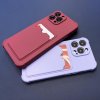 eng pl Card Armor Case Pouch Cover for iPhone 11 Pro Card Wallet Silicone Armor Air Bag Cover Pink 78243 6