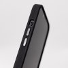 Saténový kryt na Samsung Galaxy A53 5G – černý