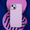Saténový kryt na Samsung Galaxy S23 – růžový