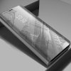 Clear View neoriginální pouzdro na Samsung Galaxy A14 / A14 5G – stříbrné
