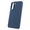 Saténový kryt na Samsung Galaxy S22 Plus – modrý