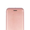 Magnetické flipové pouzdro Diva na Samsung Galaxy S22 Ultra - rose gold