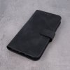 Velvet flipové pouzdro na Xiaomi Redmi Note 10 4G / Note 10s - černé