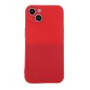 Matný Card Cover kryt na Samsung Galaxy A53 5G – červený