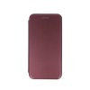 Magnetické flipové pouzdro Diva na Huawei P30 Lite - burgundy