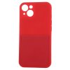 Matný Card Cover kryt na Xiaomi Redmi 10C – červený